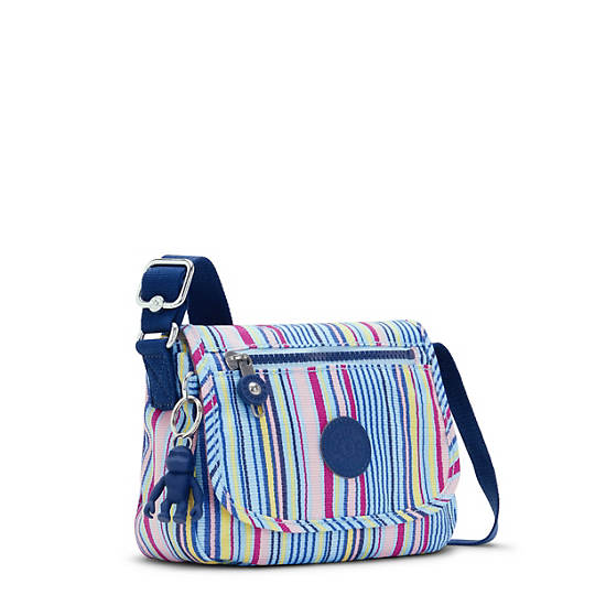 Torby Mini Kipling Sabian Klasyczne Printed Crossbody Niebieskie | PL 1875XY